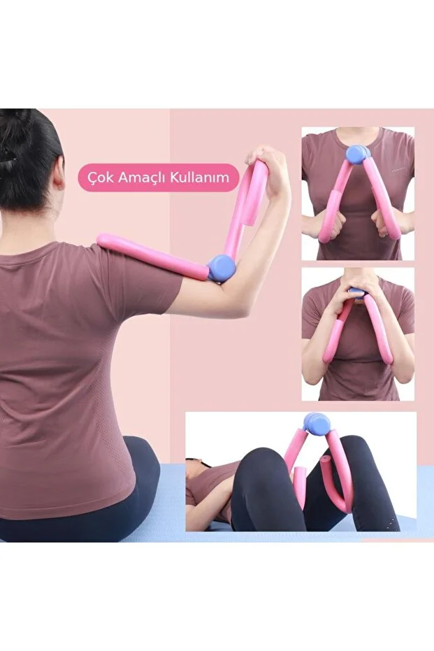 Pelvik İç Bacak Egzersiz Aleti Çok Amaçlı Kullanım Spor Basen Sıkıştırma Yayı